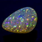 Opal (NMNH G11592) Ethiopie 40.62cts Photo Greg Polley Source Smithsonian Institute
